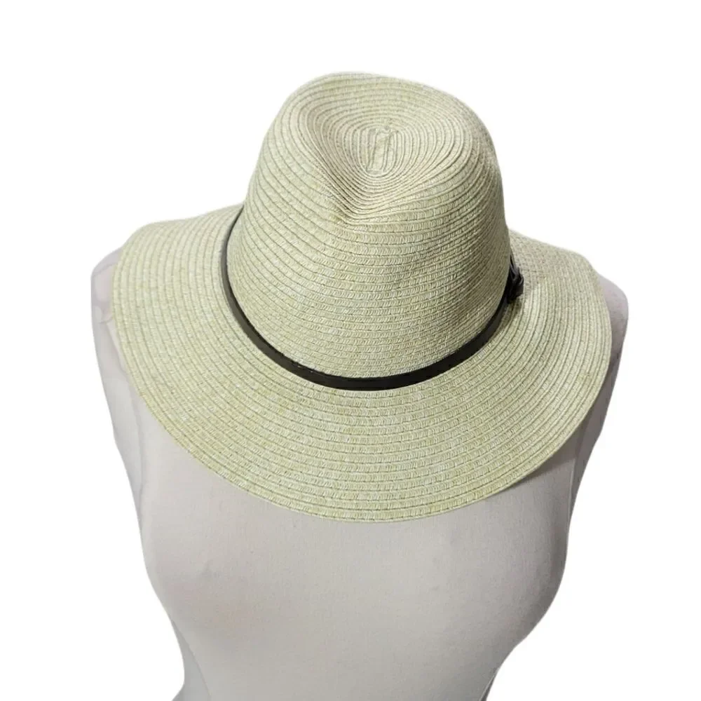 Woman's small Brim belted hat Floppy